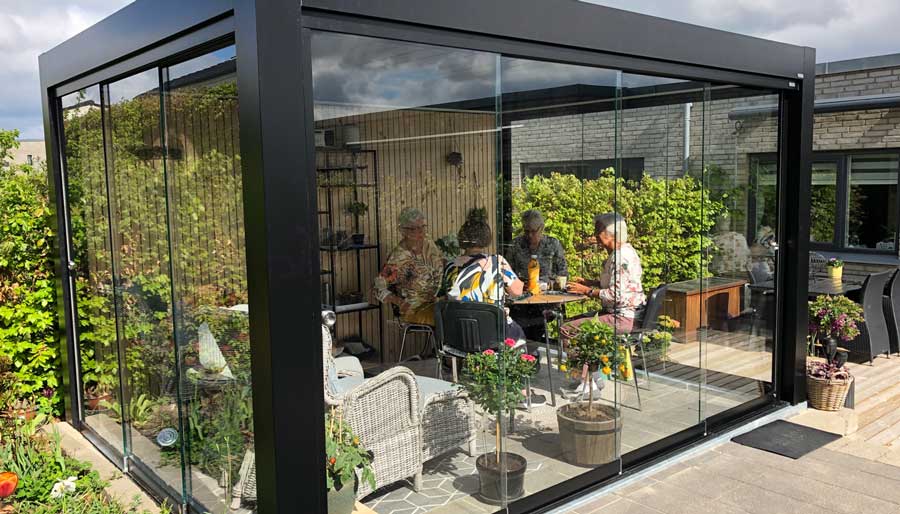 Pergolaer i Silkeborg