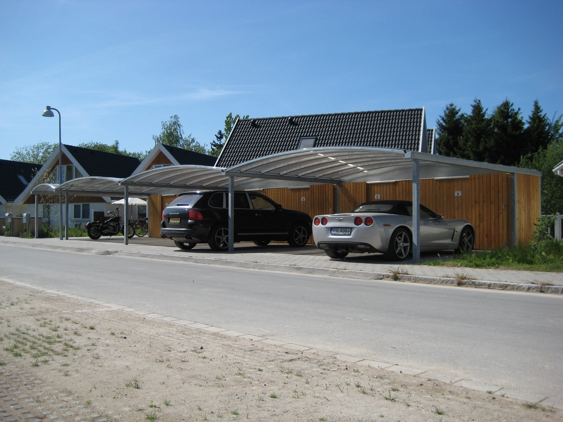 Godskesen Sammenbygget Carport 11