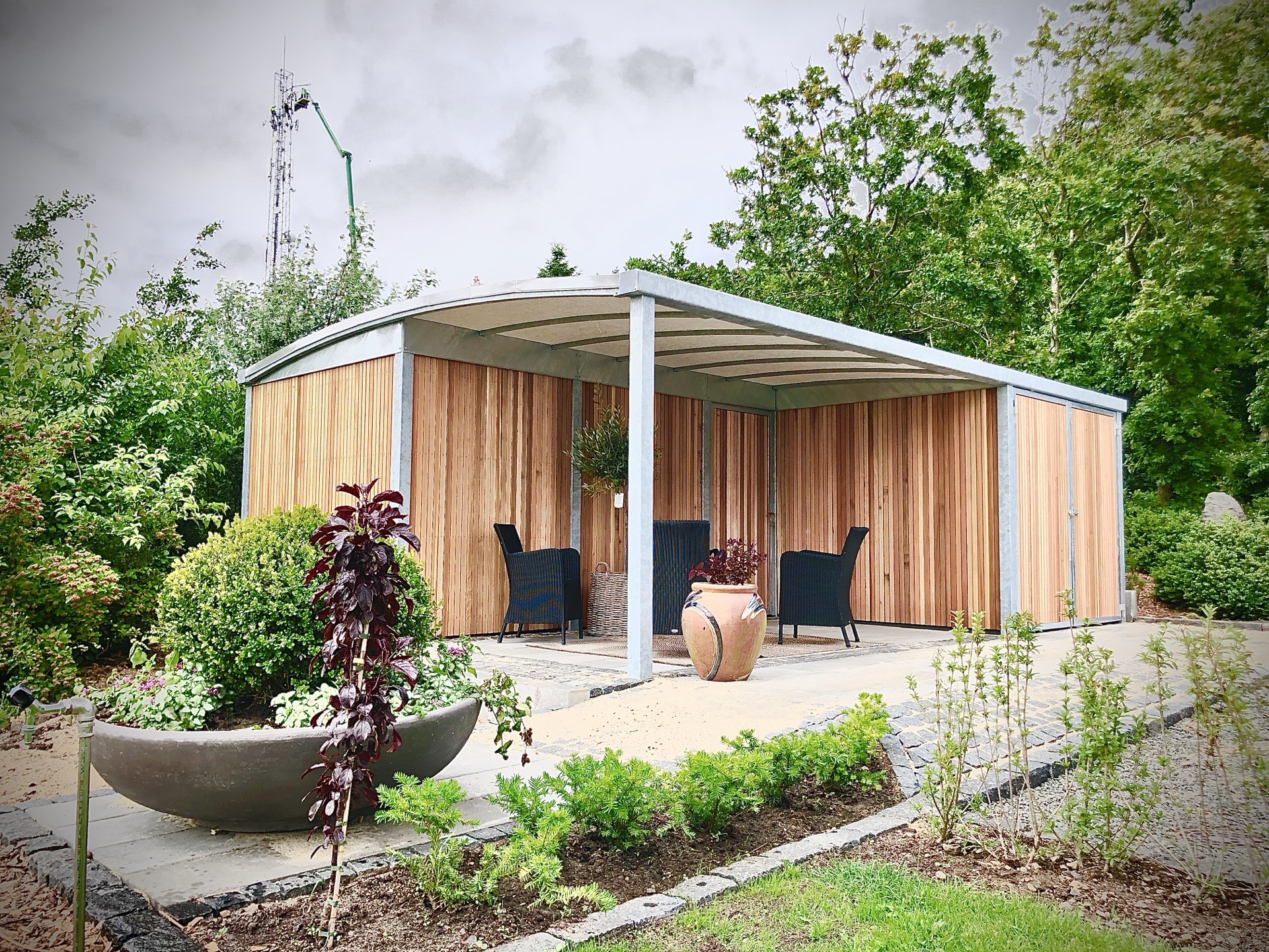 Godskesen Terrasseoverdækning 13